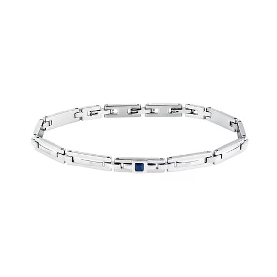 Pulsera Morellato Hombre Motown in Acero Zircone SALS129 - SALS129